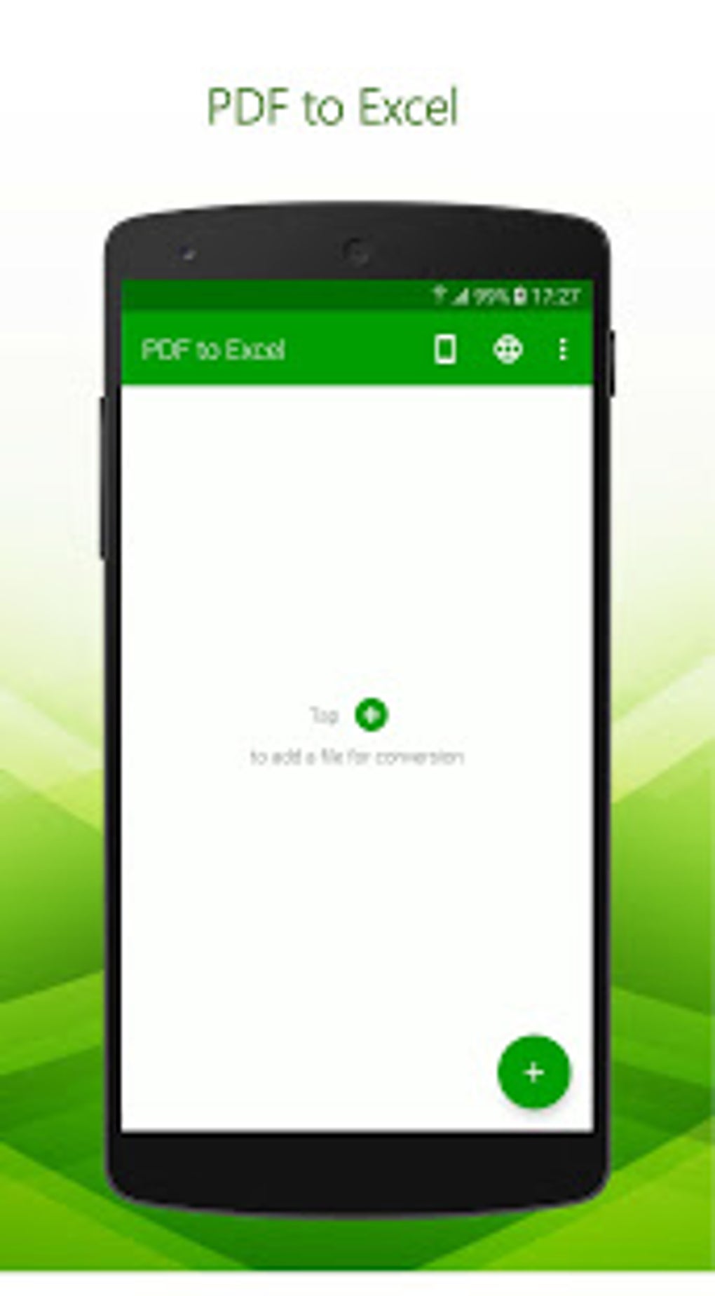 PDF To Excel PDF File Converter With OCR Android 