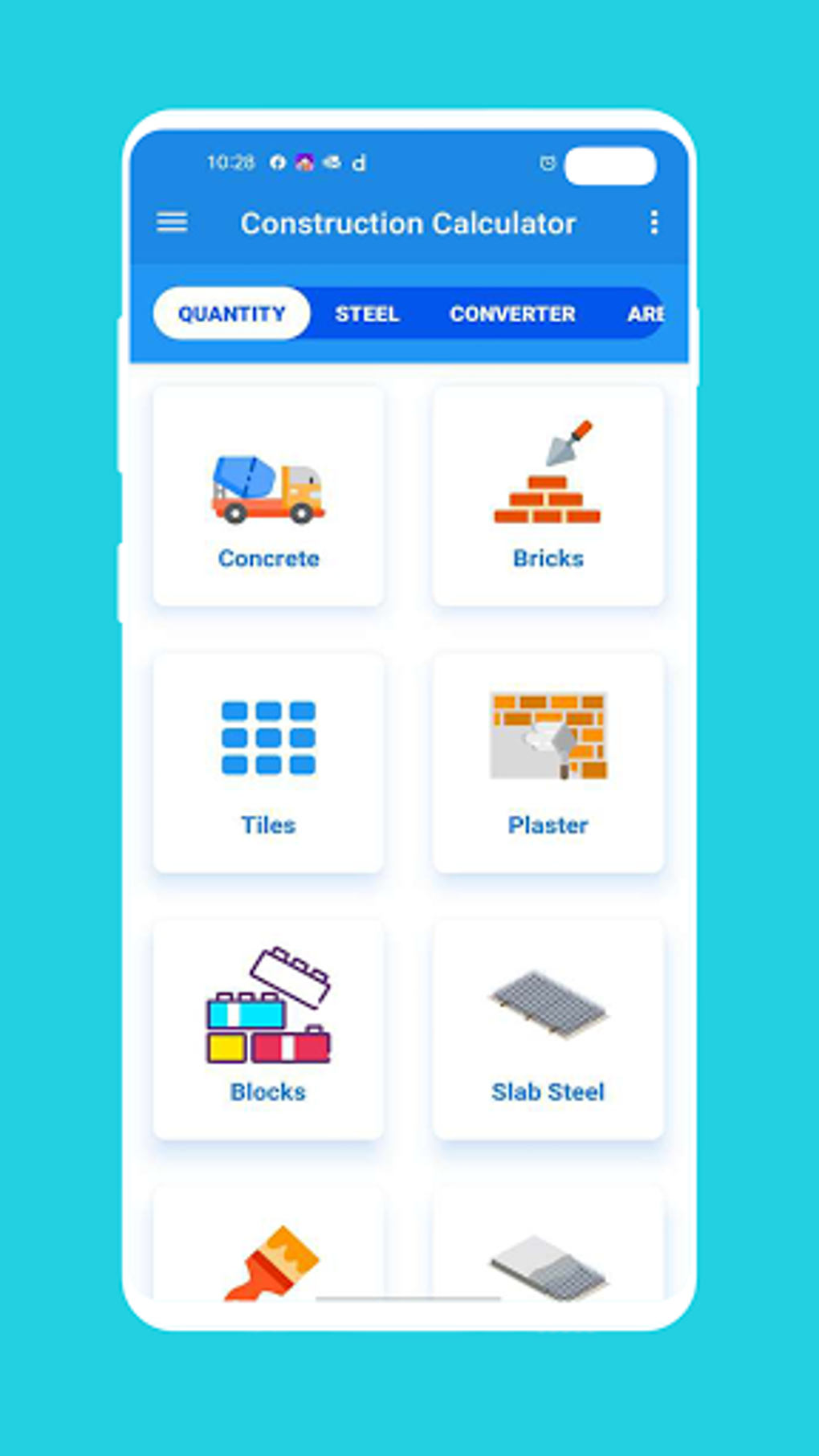 construction calculator app