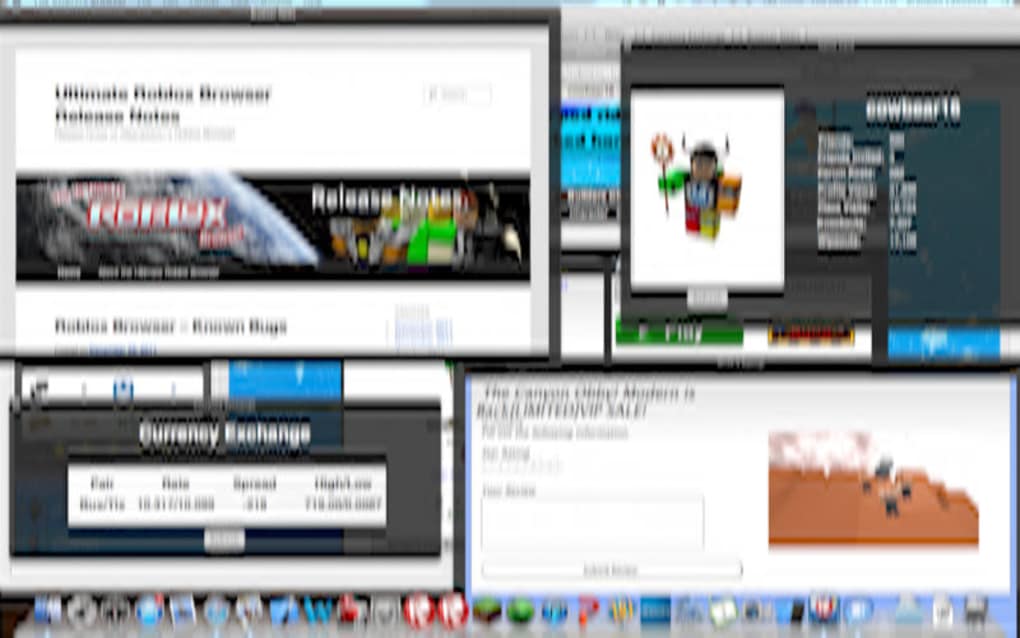 The Roblox Browser For Mac Download - download roblox for mac os x 10.6.8