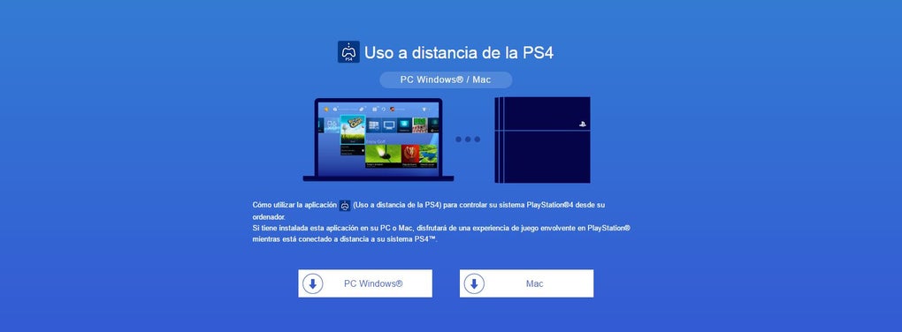 ps4 for windows