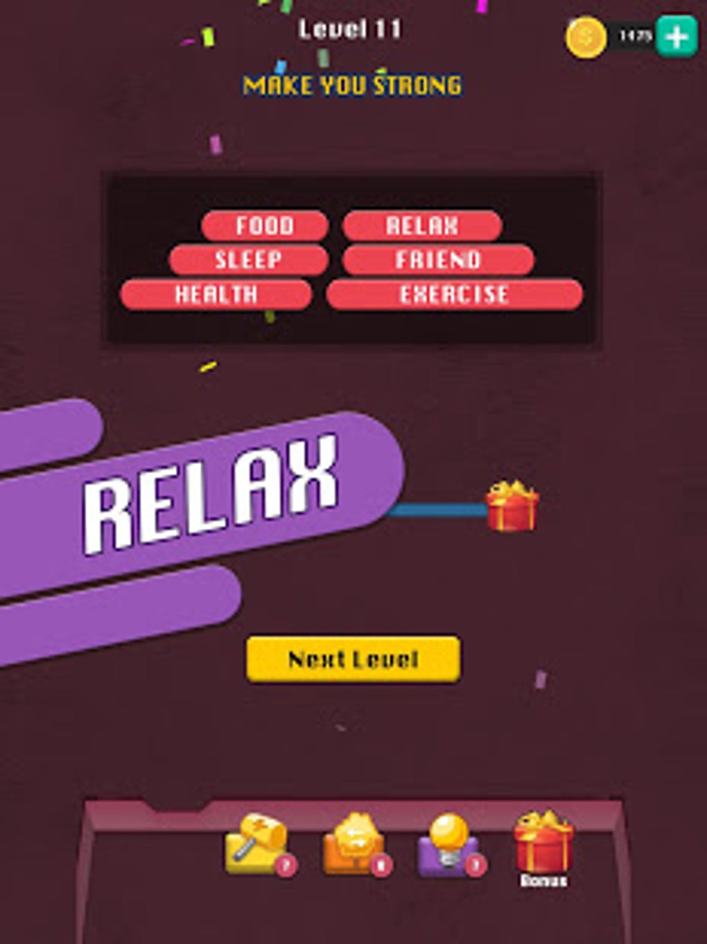 Android I in Word Block Puzzle Riddle New Word Search Games ndir