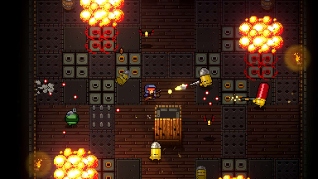 Enter the gungeon(free pc online multiplayer version of soul