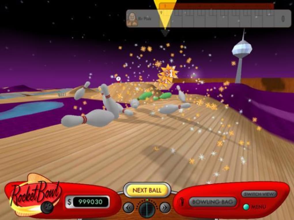 Rocketbowl Game Online