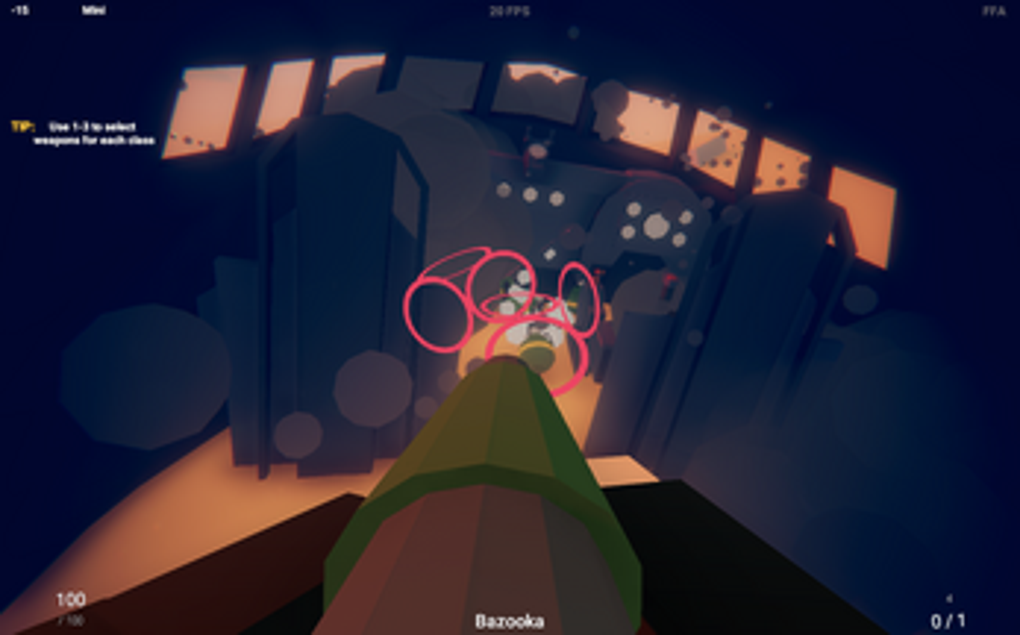 Paint Warfare: A Colorful First-Person Shooter