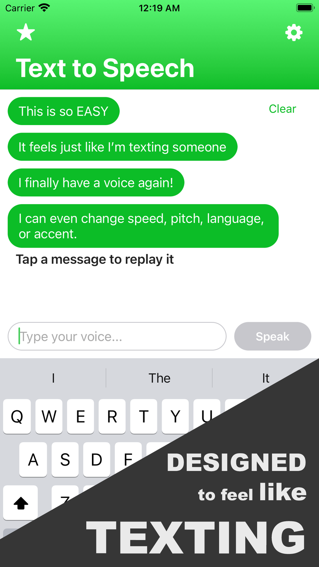 Text To Speech Para IPhone Descargar