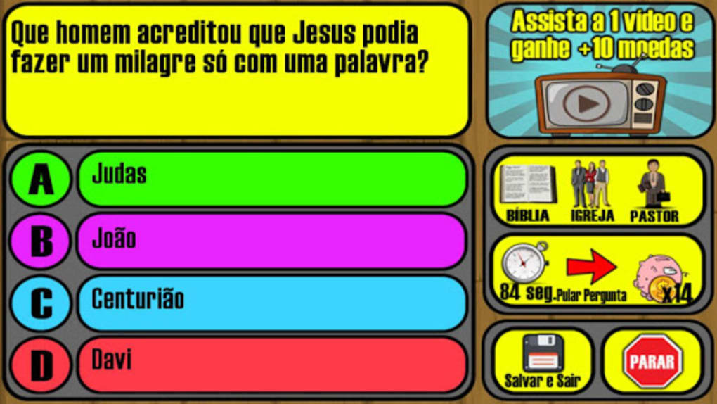 Perguntas e Respostas Bíblia – Apps bei Google Play