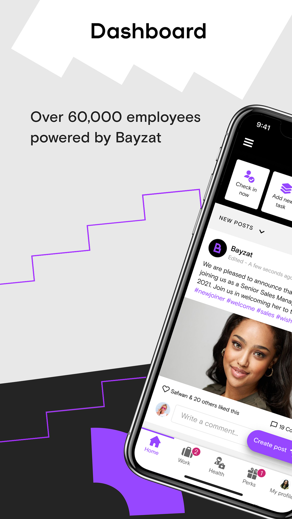 Bayzat: The Work Life Platform для iPhone — Скачать