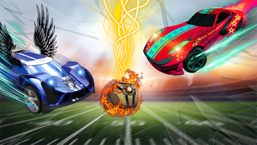 Rocket Car Football League 3D For Android Download Rocket Car Football League 3D For Android Download