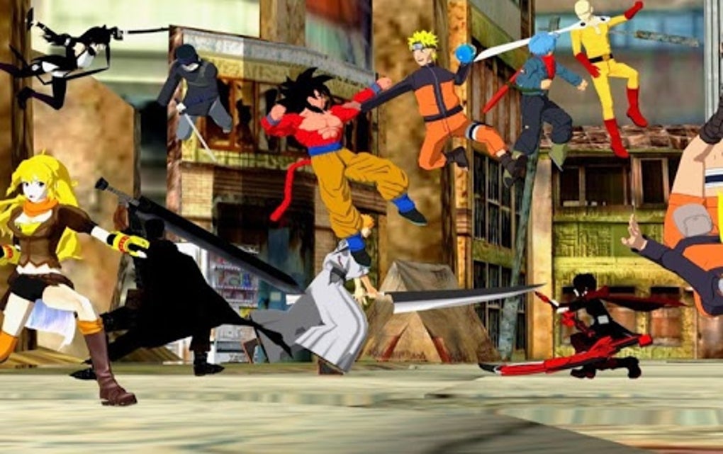 Anime Fighting Game para Android - Download