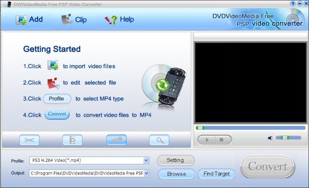 free video converter for psp