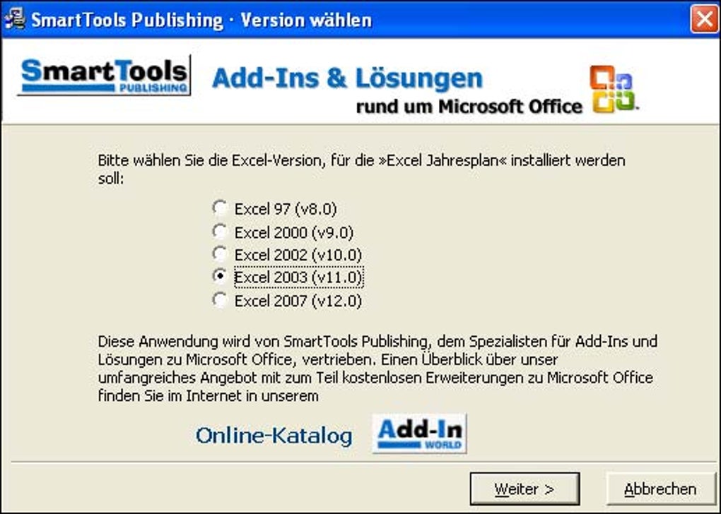 Smarttools Jahresplan Download