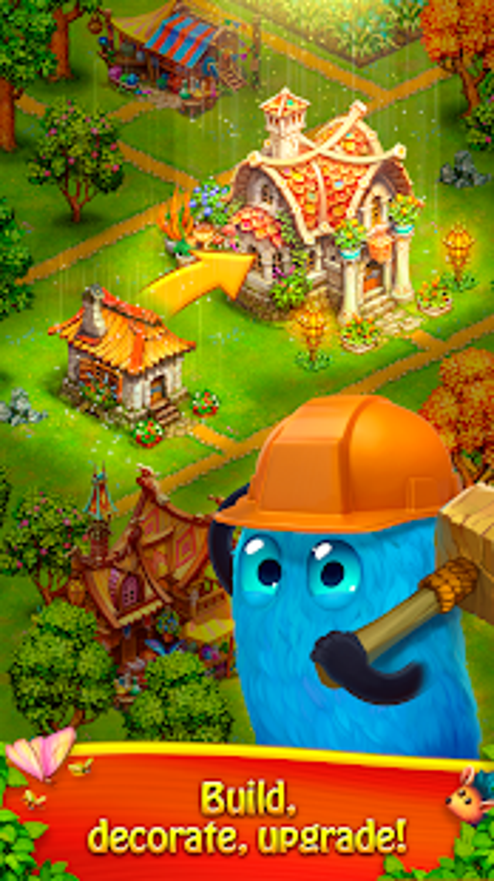 Charm Farm - Forest village для Android — Скачать