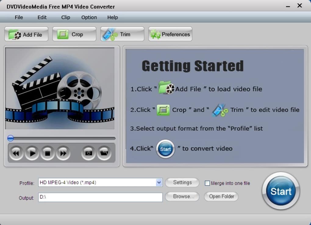 mp4 software free download