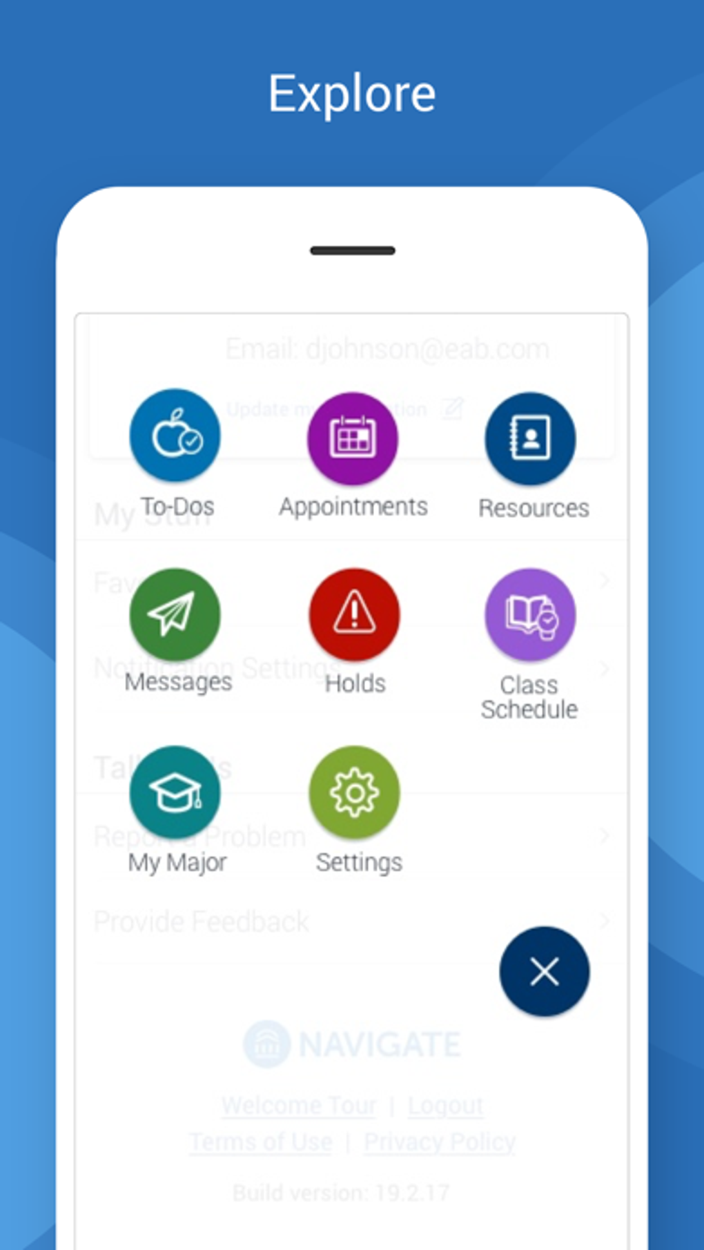 Navigate Student for iPhone - Download