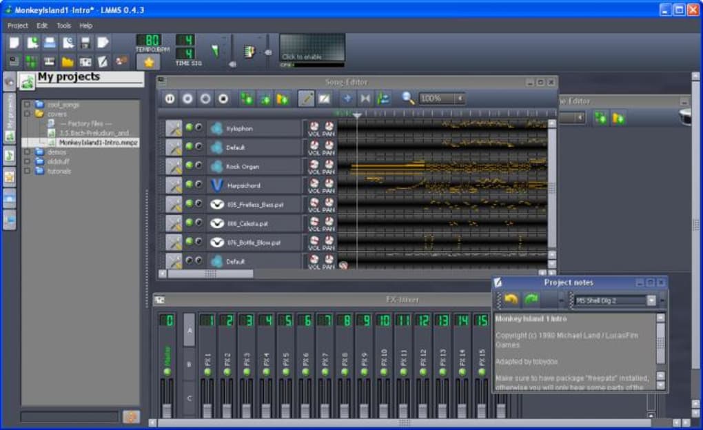 lmms software