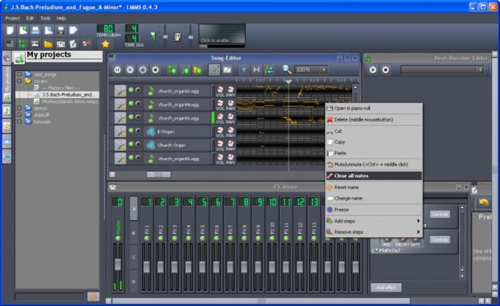lmms music softwarefor pc