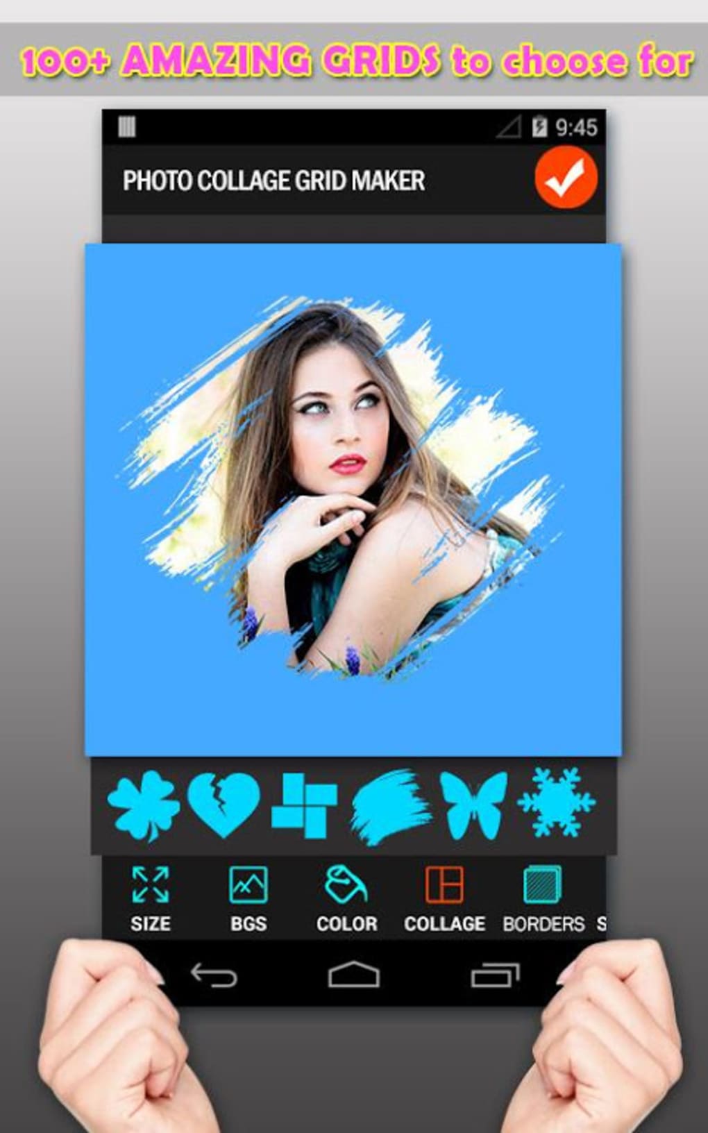 Photo Collage Grid Maker Apk لنظام Android تنزيل