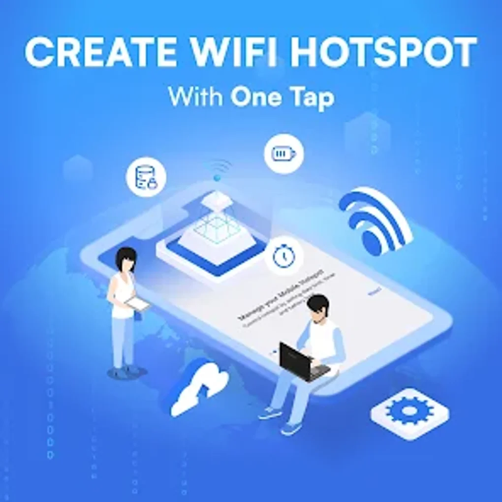 Wifi Hotspot Personal Hotspot для Android — Скачать