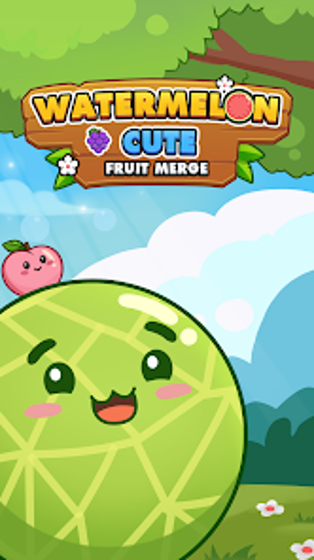 Watermelon Cute: Fruit Merge for Android - Download