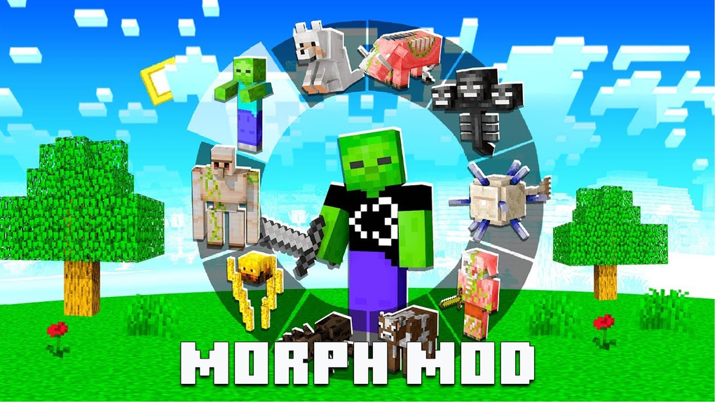 MCPE ADDONS - MORPH MODS Pour IPhone - Télécharger