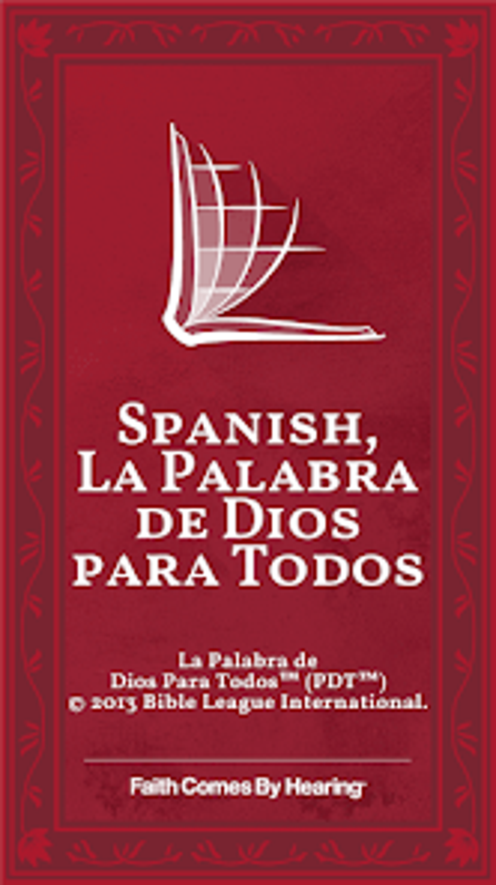 Spanish PDT Bible For Android Download