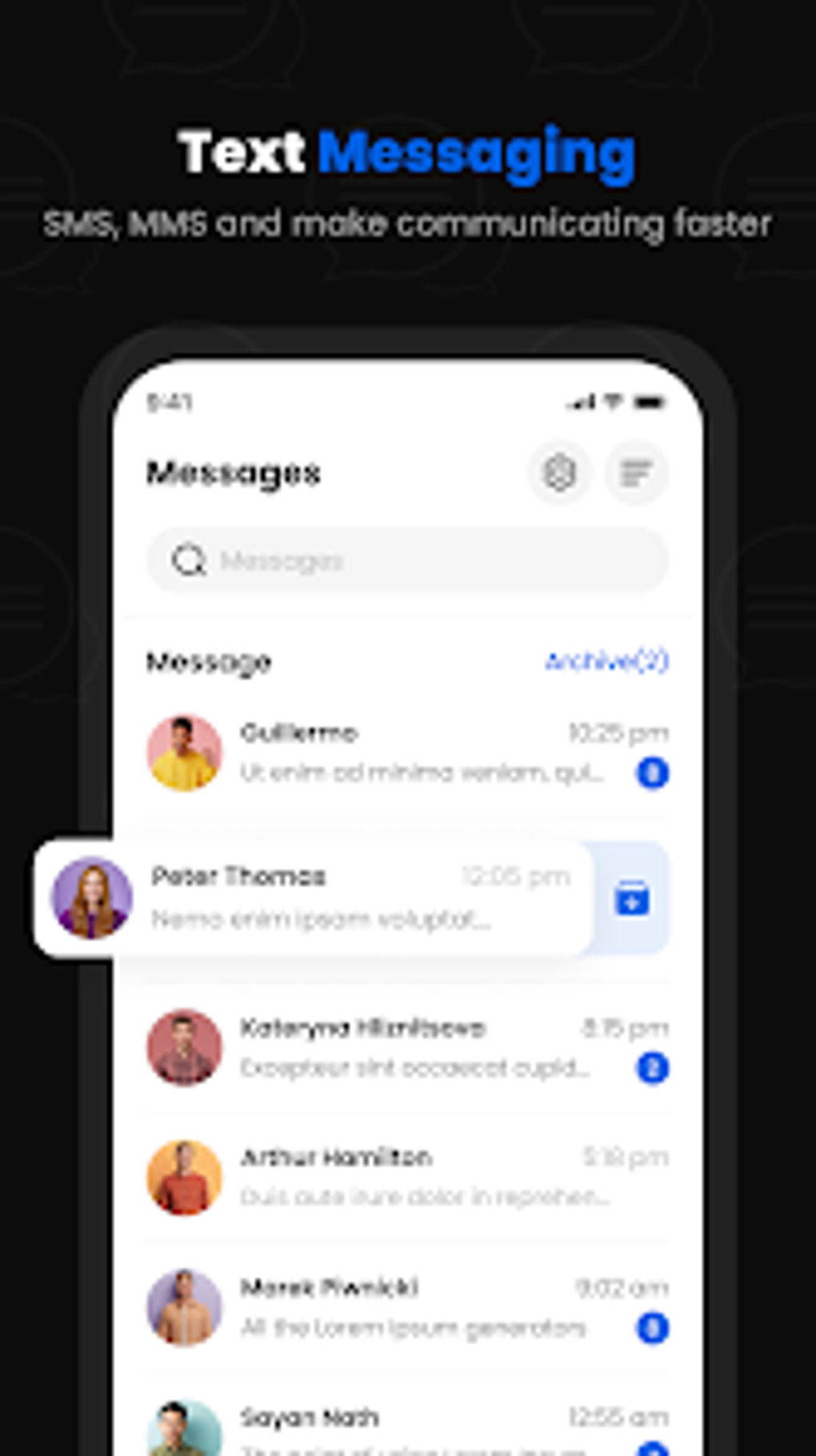 Messages: Text Messages SMS per Android - Download