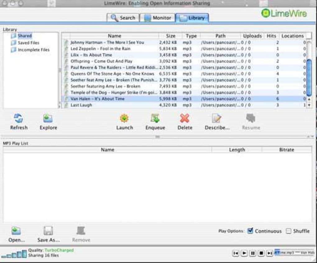 How to download limewire