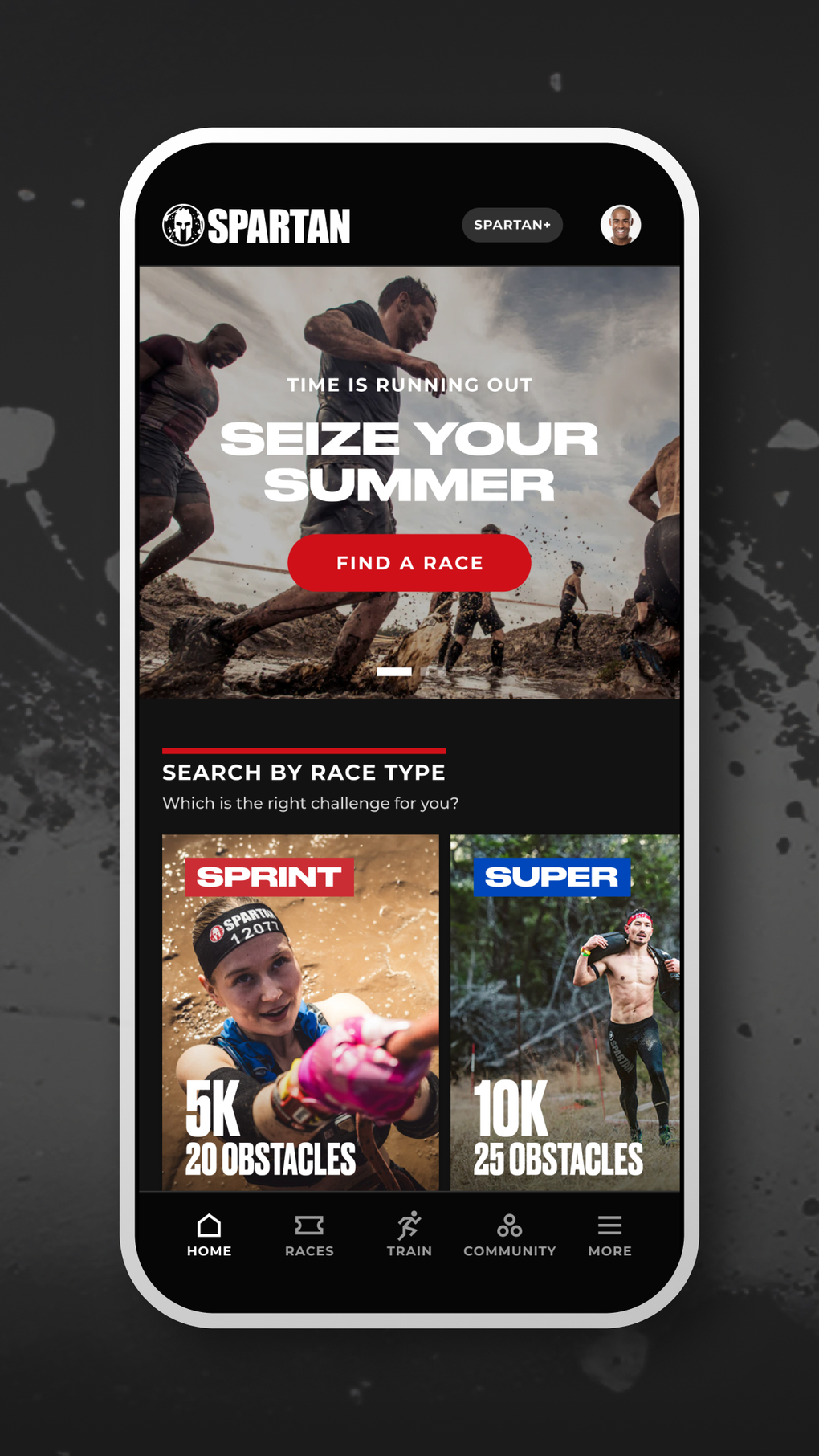 Spartan Race для iPhone — Скачать