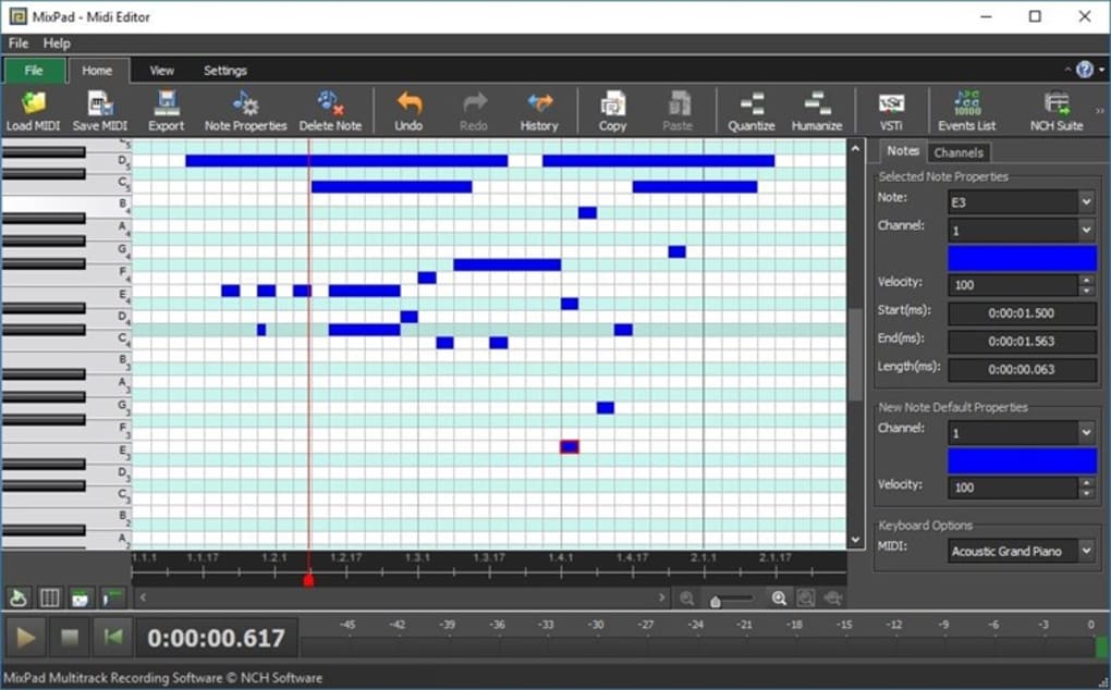 mixpad multitrack recording software version 2018