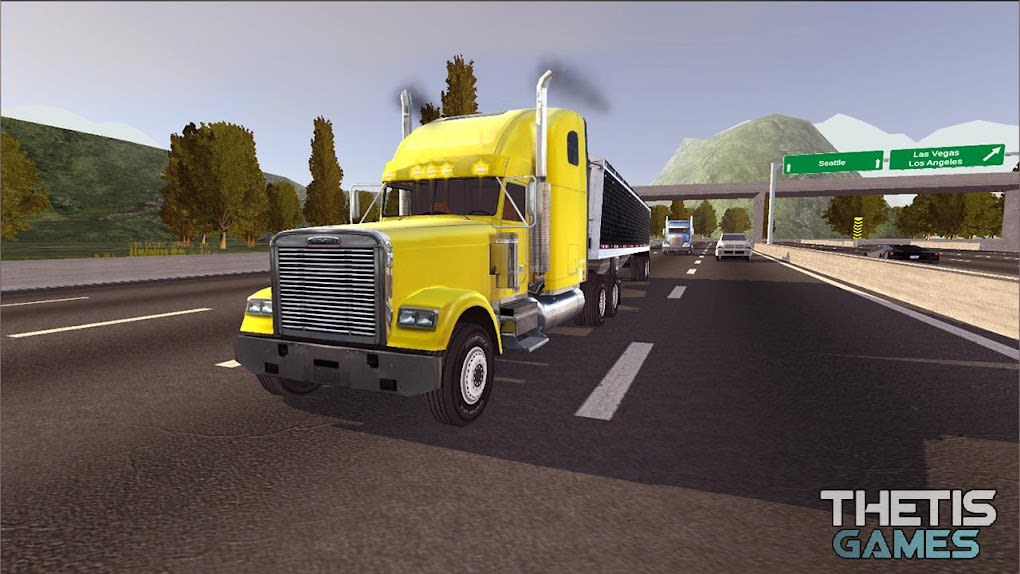 Simulador de caminhão TruckSimulation 16 é lançado para Android -  Ajudandroid
