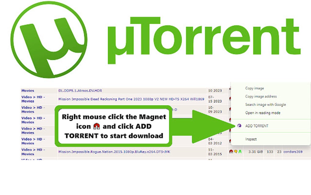 Utorrent para google chrome extens o download