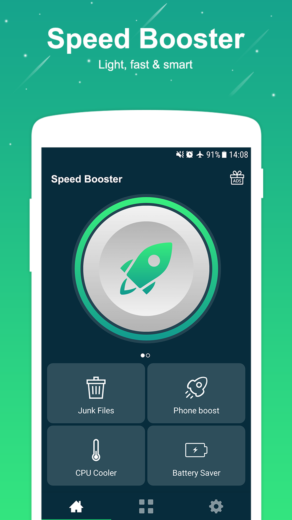 Speed Booster Super Cleaner для Android — Скачать