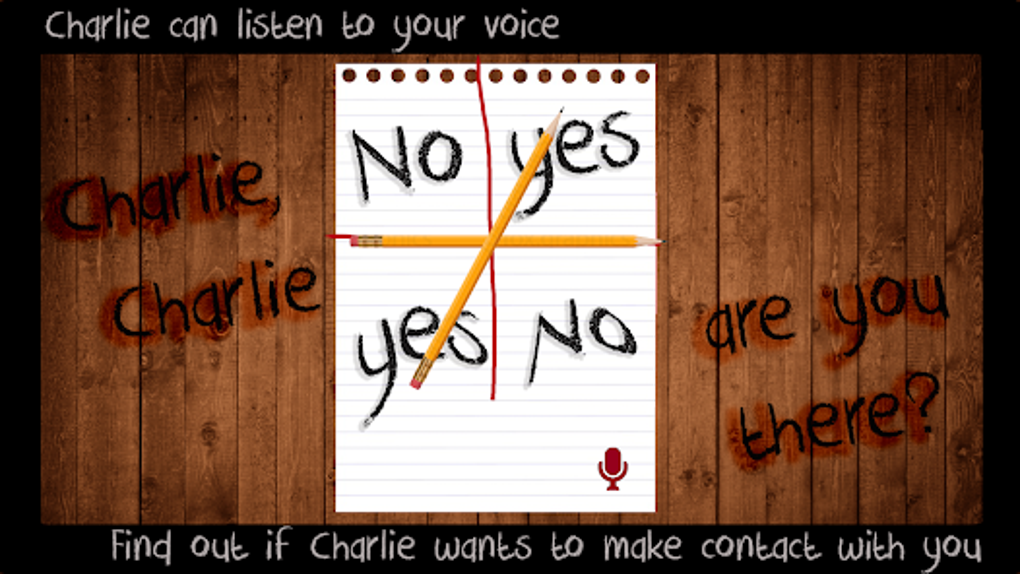 Charlie Charlie Challenge für Android - Download