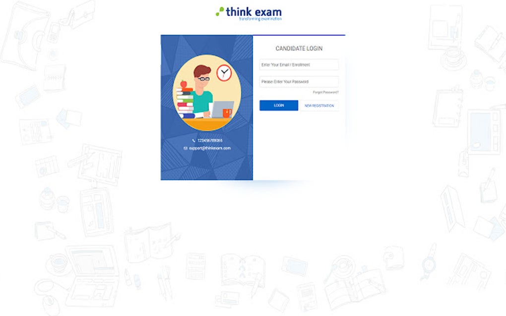 think-exam-google-chrome