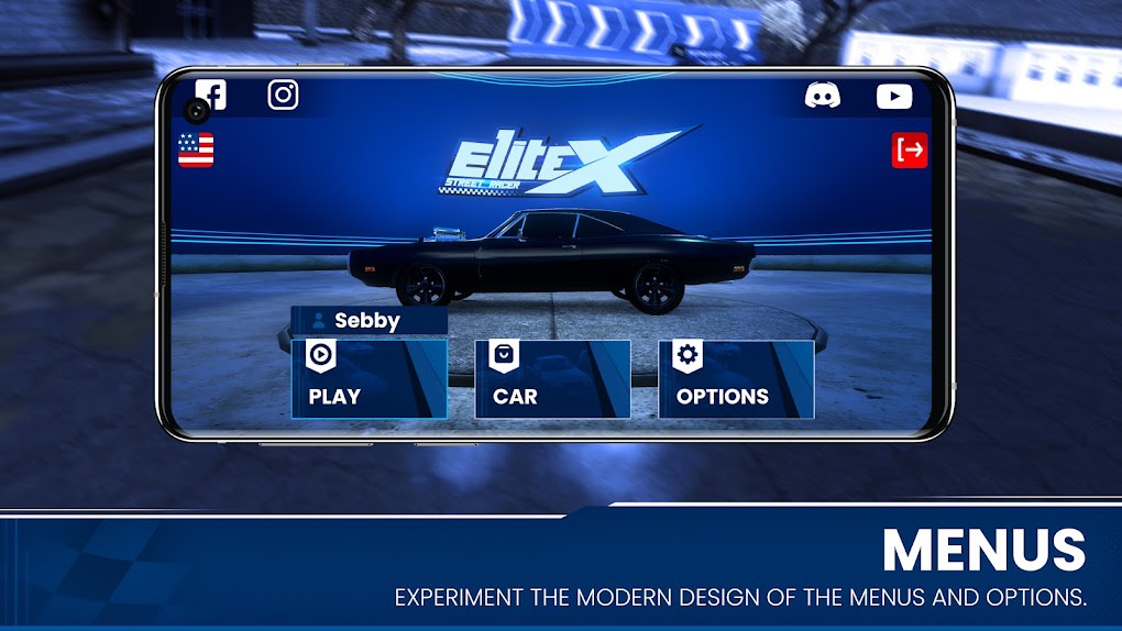 NOVO Simulador de CORRIDA! MONTEI UM FUSCÃO DE ARRANCADA - Elite X - Street  Racer 