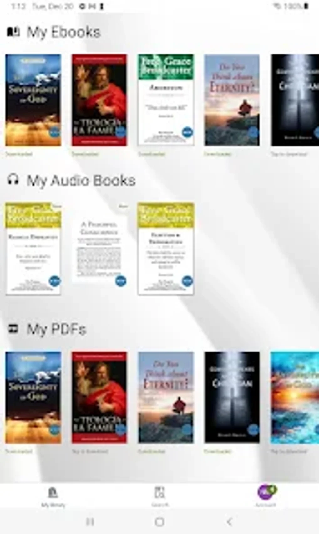 Chapel Library for Android Download