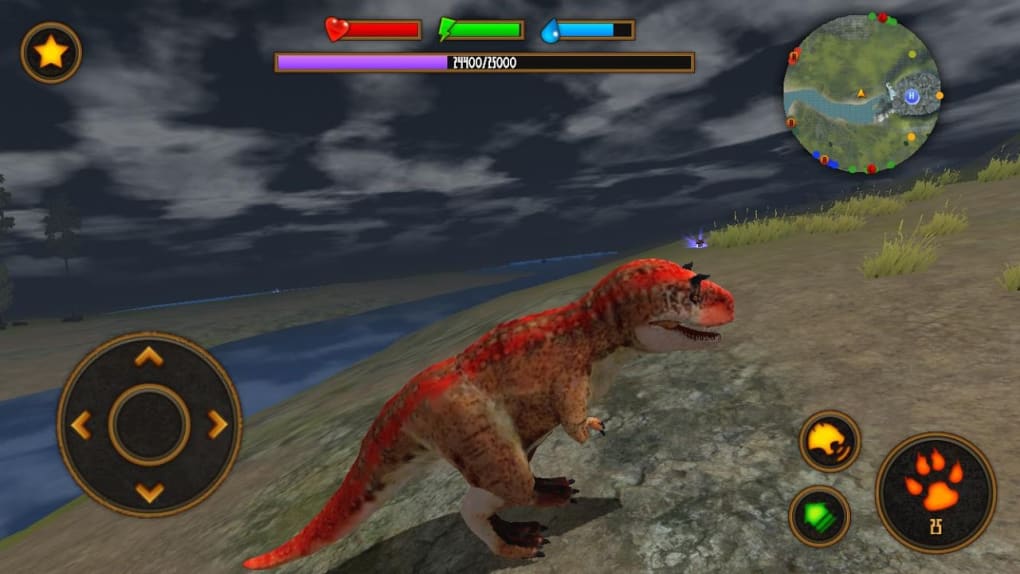 Carnotaurus Simulator dinosaur for Android - Free App Download