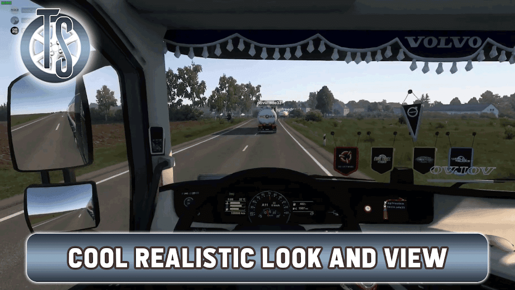 Best graphic #trucksimulator #realistic #bestgraphicspossible #android, truckers of europe 3