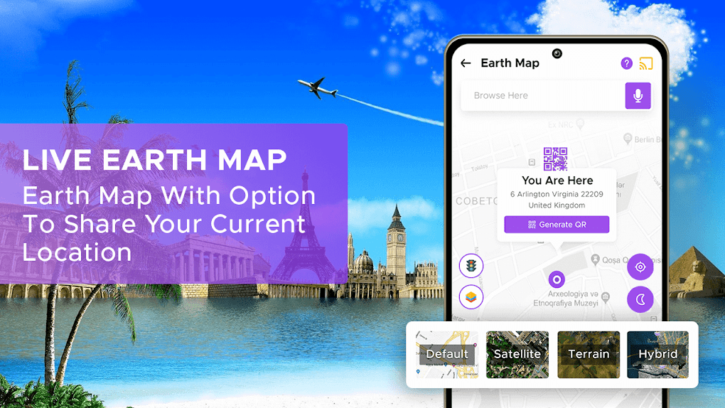 Live Earth Map World Map 3D Android Live Earth Map World Map 3D Android