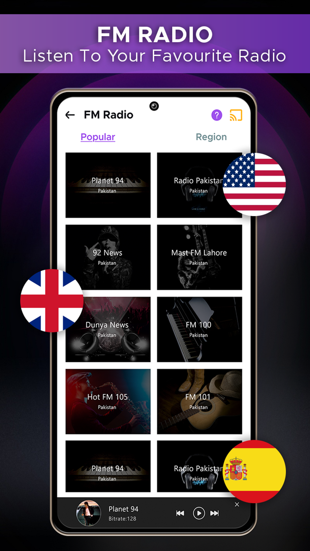 Live Earth Map World Map 3D Android 