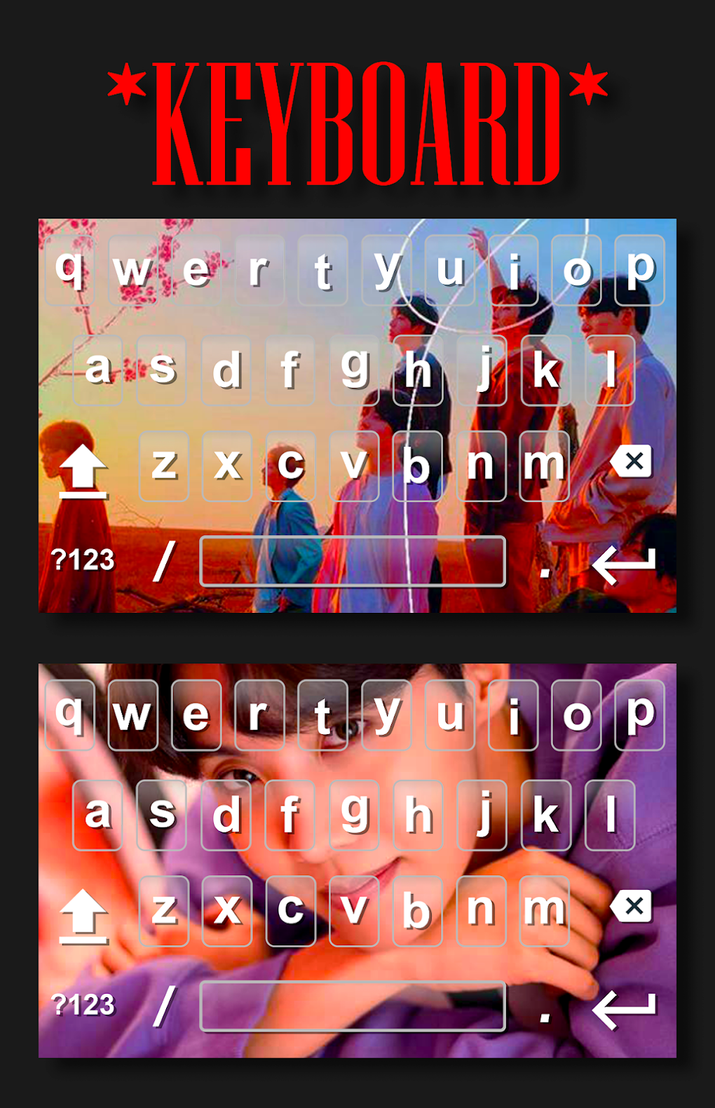 Bts Keyboard Background Android 