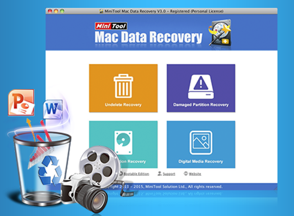 Best Data Recovery Software for Windows/Mac/Android/iPhone - MiniTool