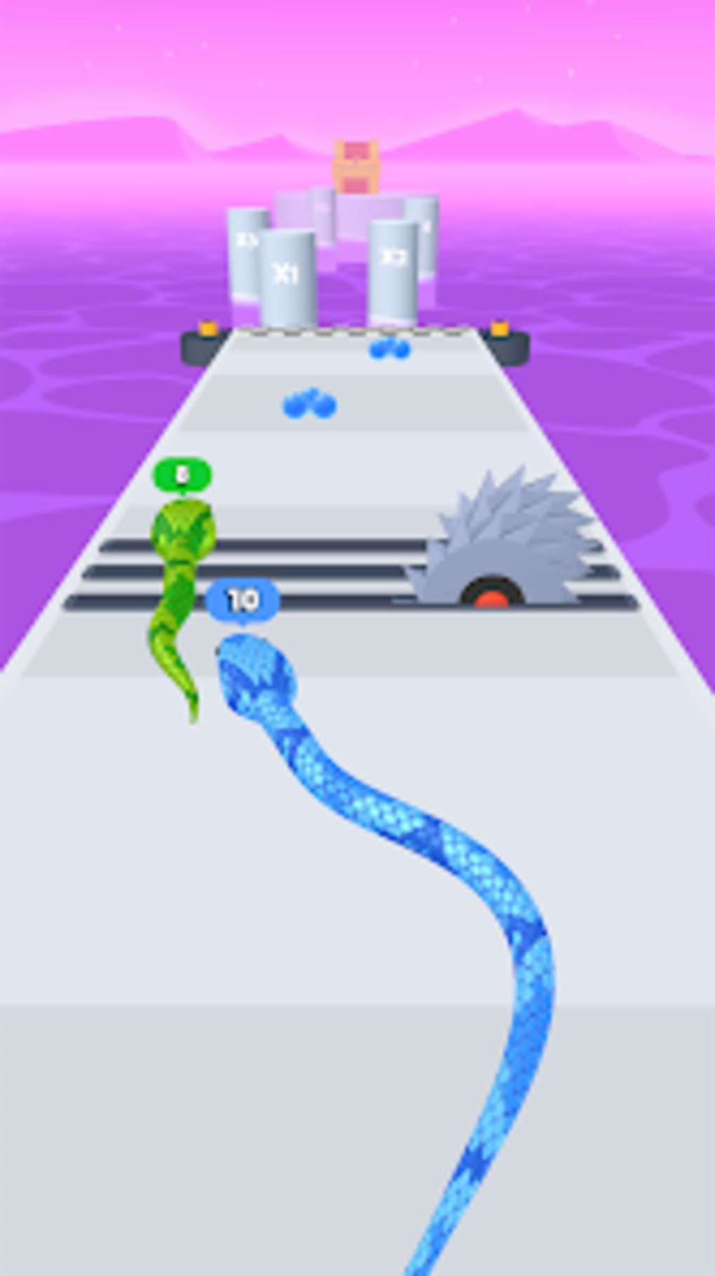 Play Snake Run Race・3D Running Game Online for Free on PC & Mobile