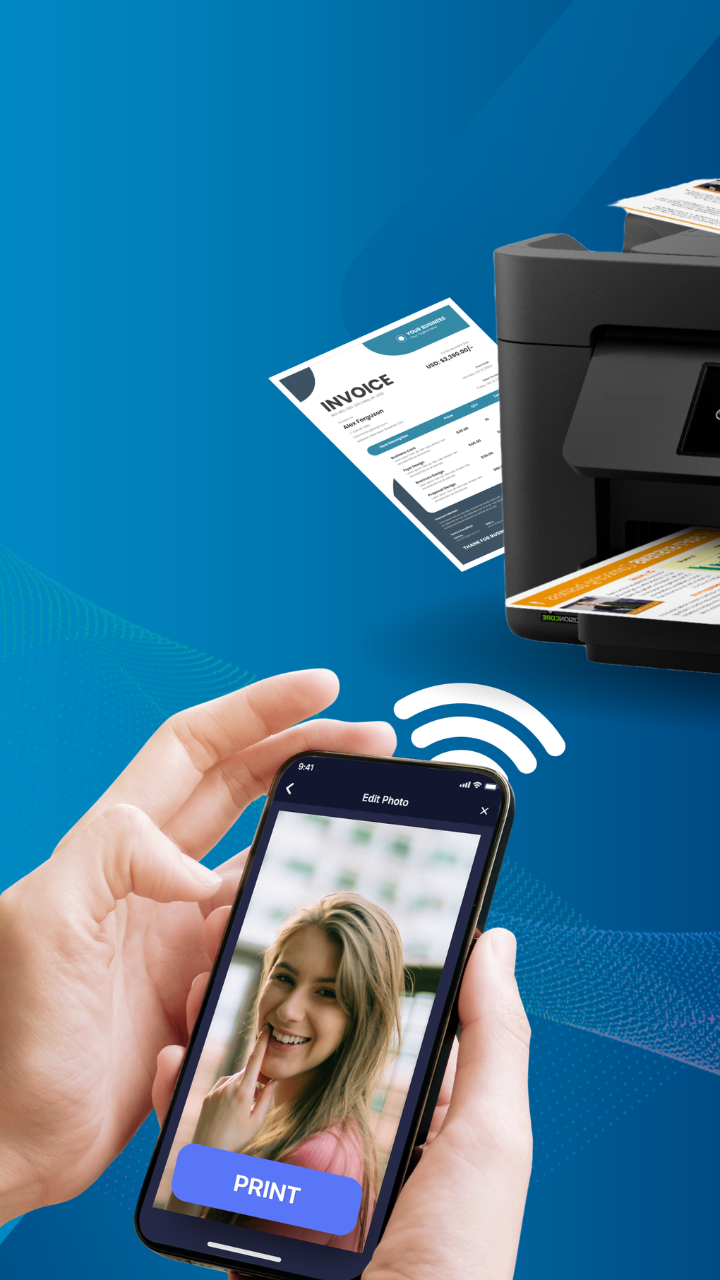 Smart Air Printer App Scan для iPhone — Скачать