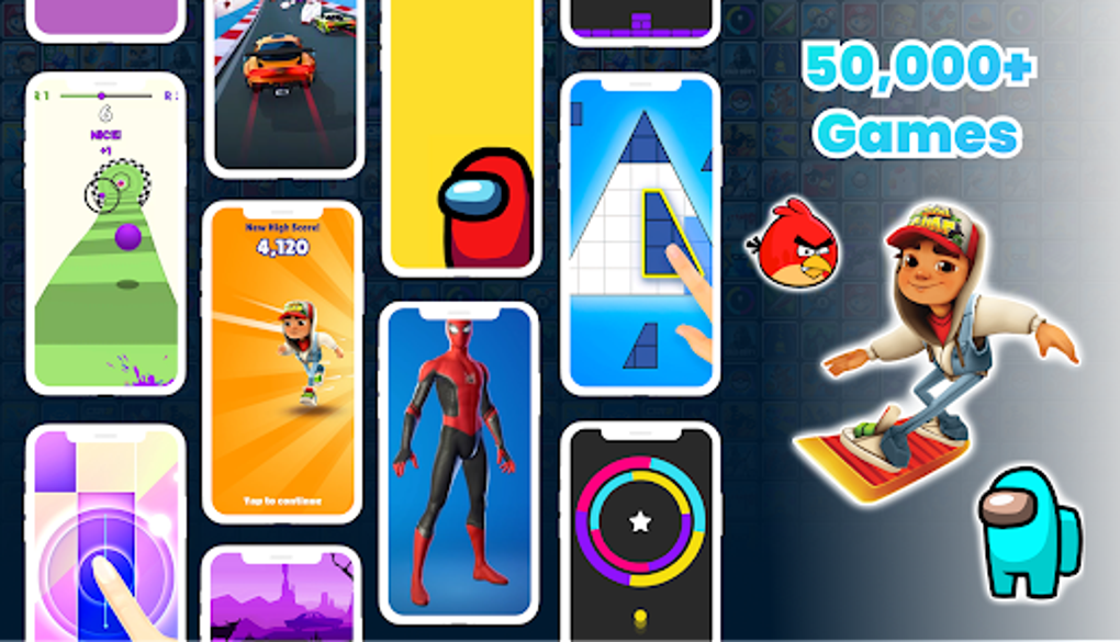 All games all in one game app para android download
