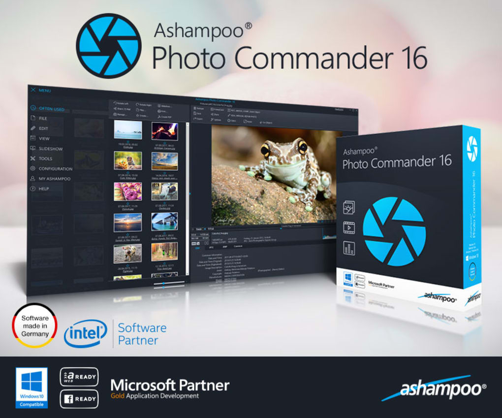 Ashampoo Photo Optimizer 10.0.0.19 for ipod instal