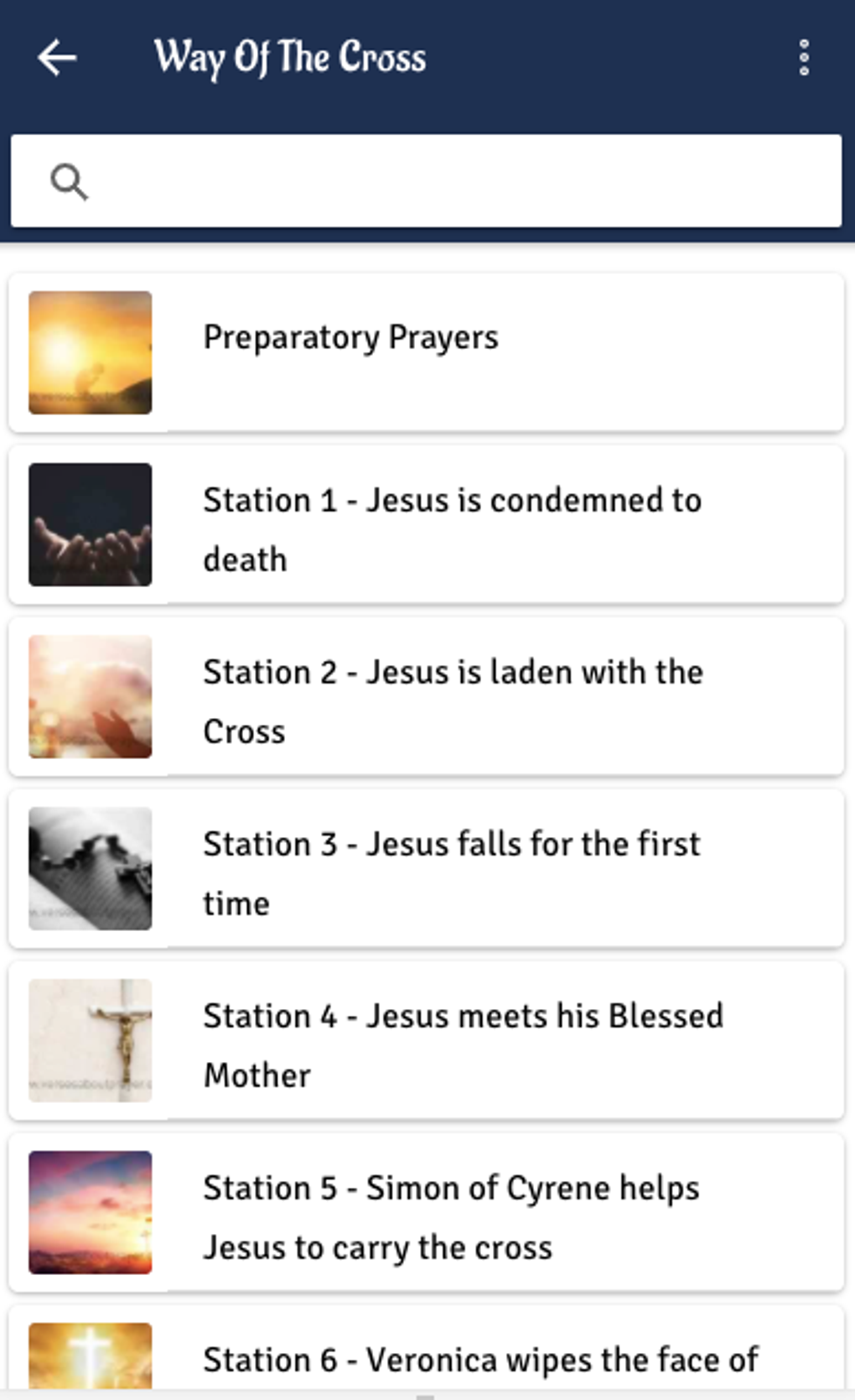 How To Pray The Rosary - Holy Rosary Prayer Guide for Android - Download