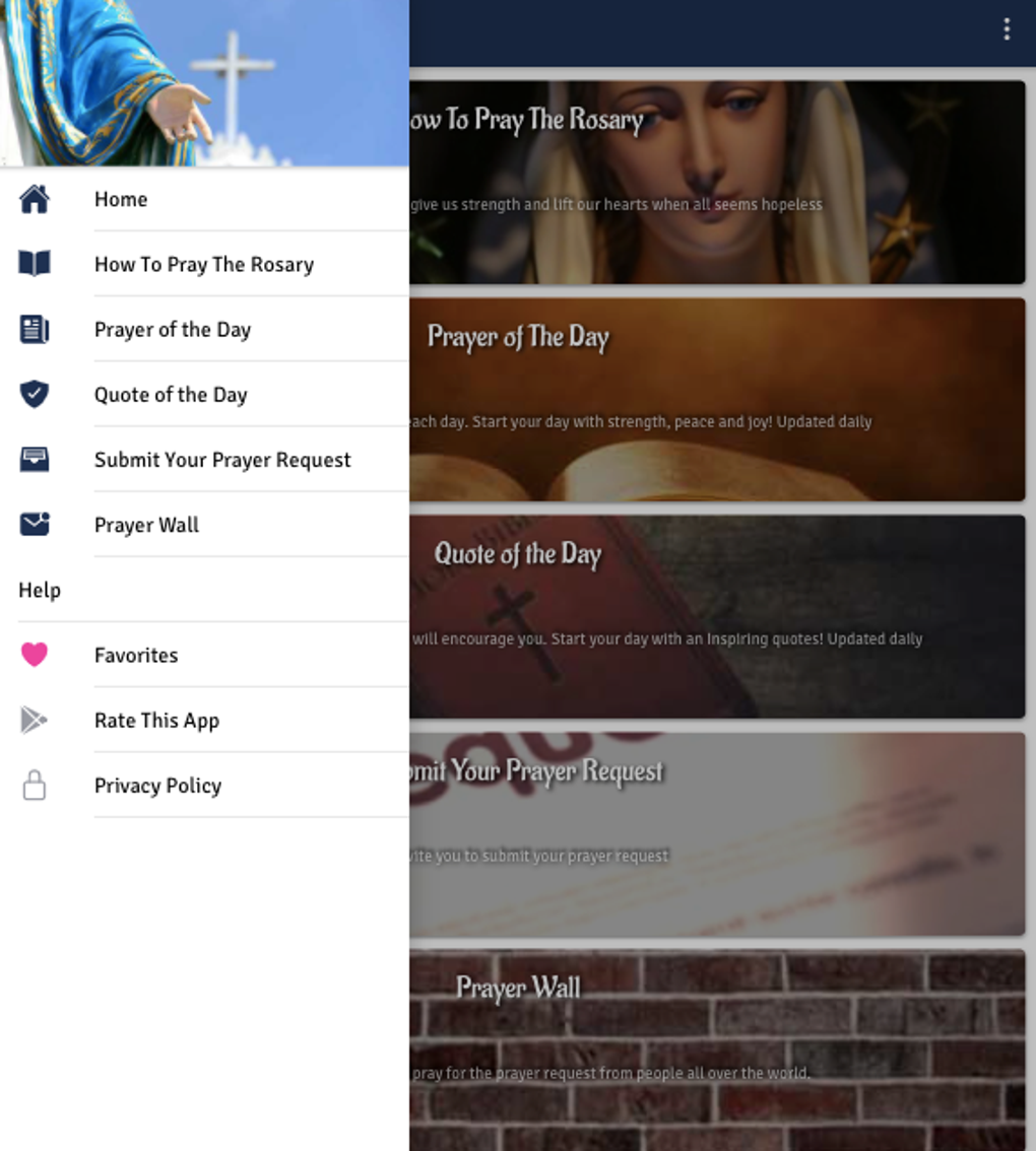 How To Pray The Rosary - Holy Rosary Prayer Guide for Android - Download