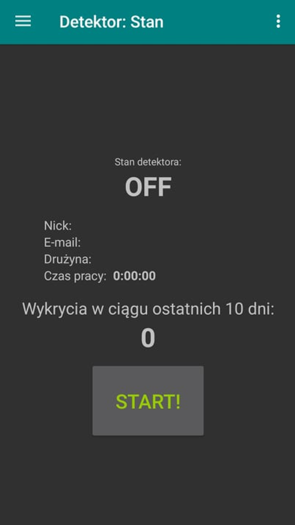 CREDO Detector APK для Android — Скачать