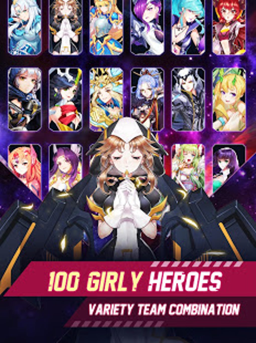 Goddess Legion: Silver Lining - AFK RPG APK для Android — Скачать